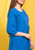 BLUE PUNJABI PANT/TOP